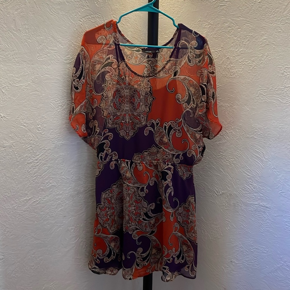 Floral dress